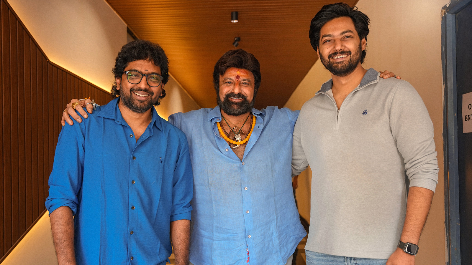 Mokshagna debut announced by Balakrishna