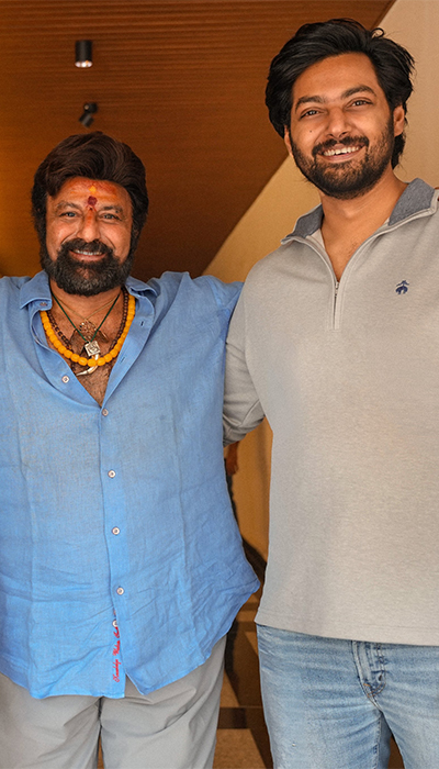 Pics: Nandamuri Mokshagna’s Debut Announced
