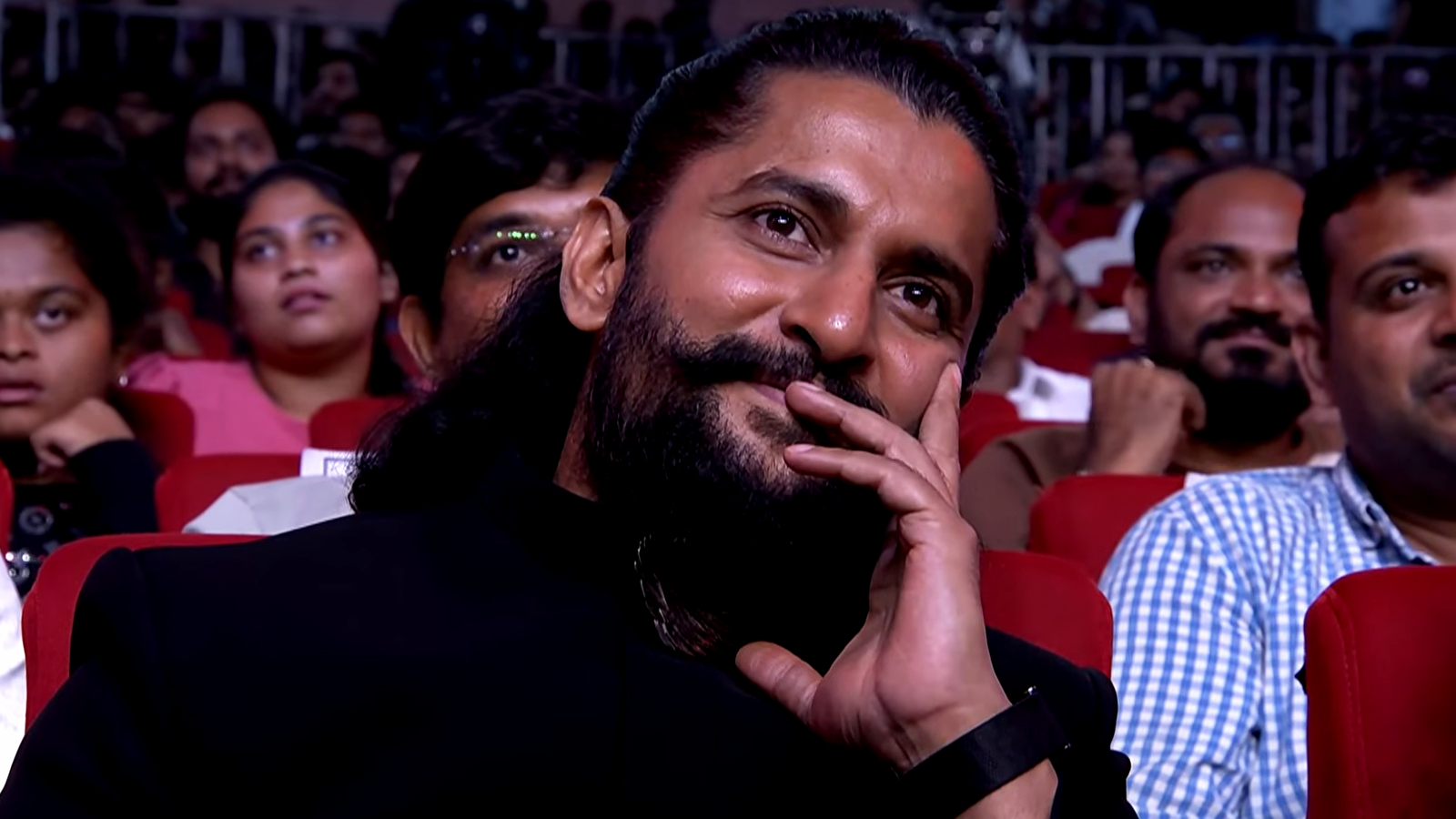 Nani during The Paradise promotions