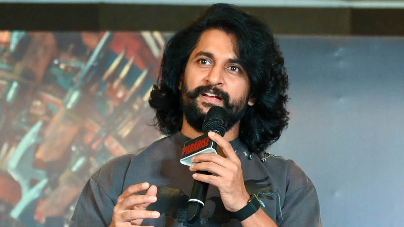 Nani The Paradise Hyderabad premiere