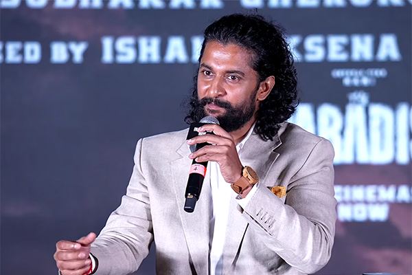 Nani addresses The Paradise film response