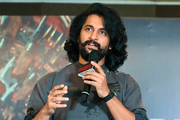 Nani The Paradise Hyderabad premiere