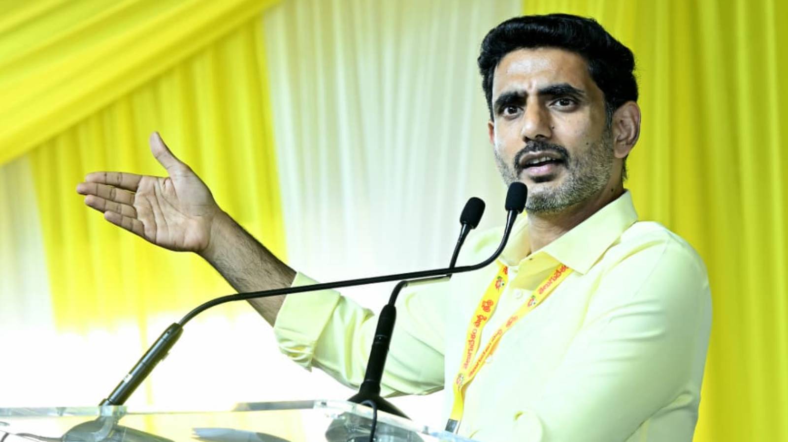 Nara Lokesh on 2029 alliance