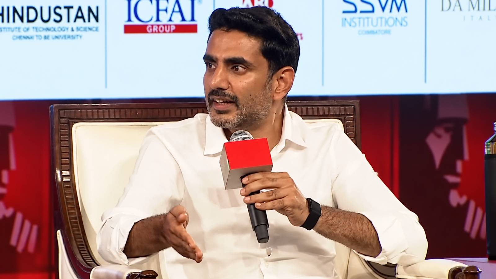Nara Lokesh responds to next CM discussion