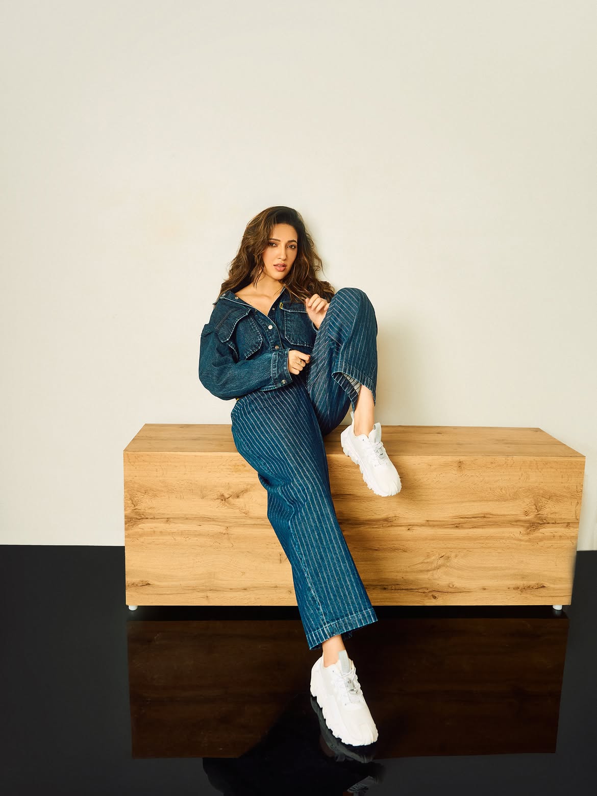 Neha Shetty Rocks Relaxed Denim Style With Ease