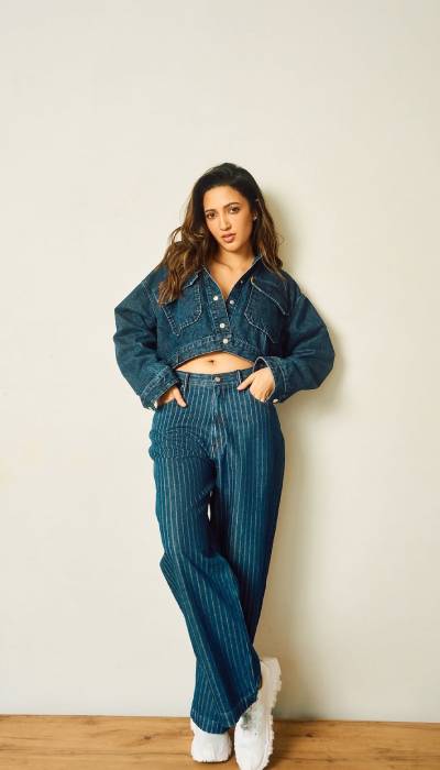 Pics: Neha Shetty Serves Fresh Denim Style With Attitude