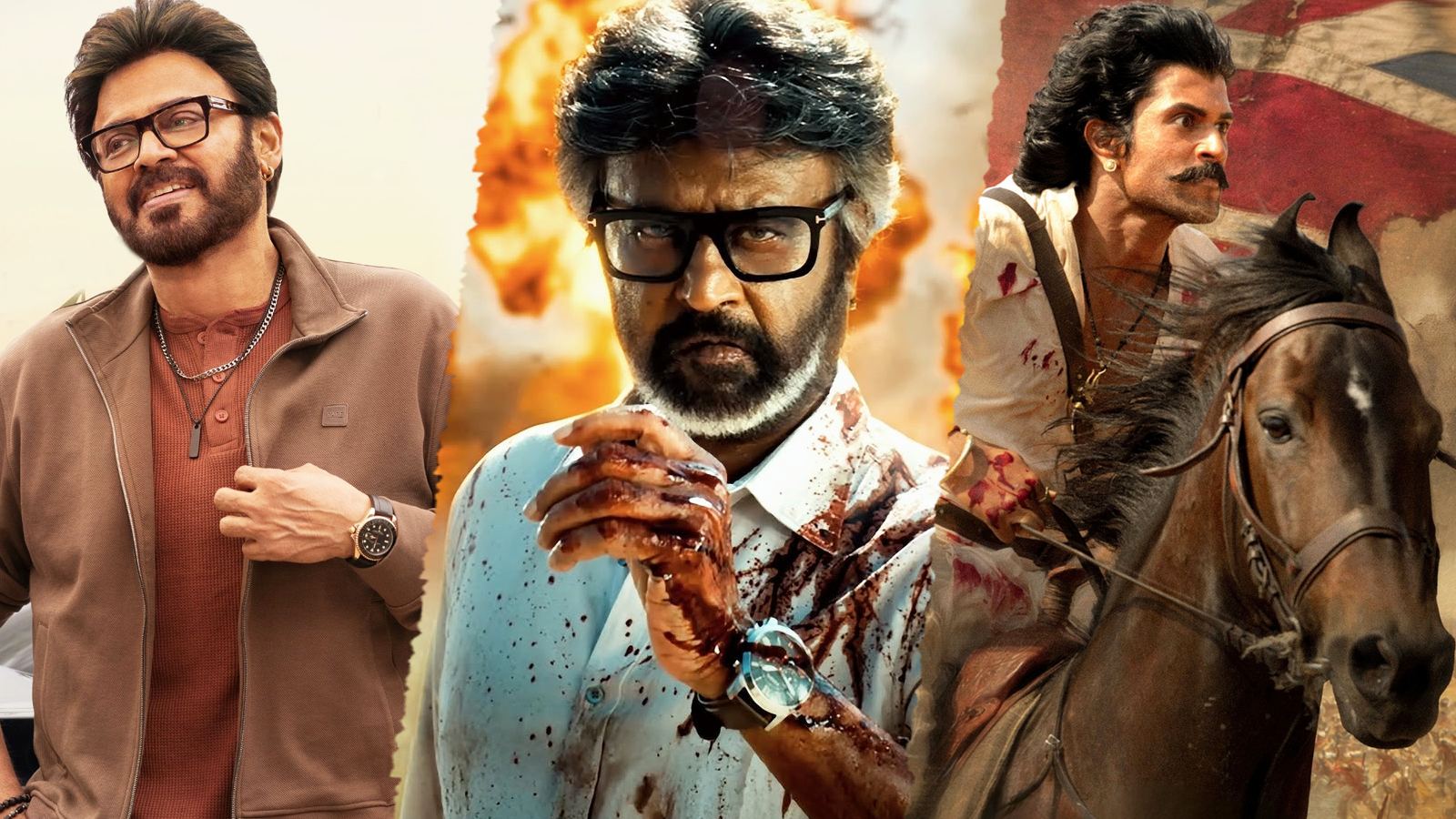 October releases Aadarsha Jailer Ranabaali