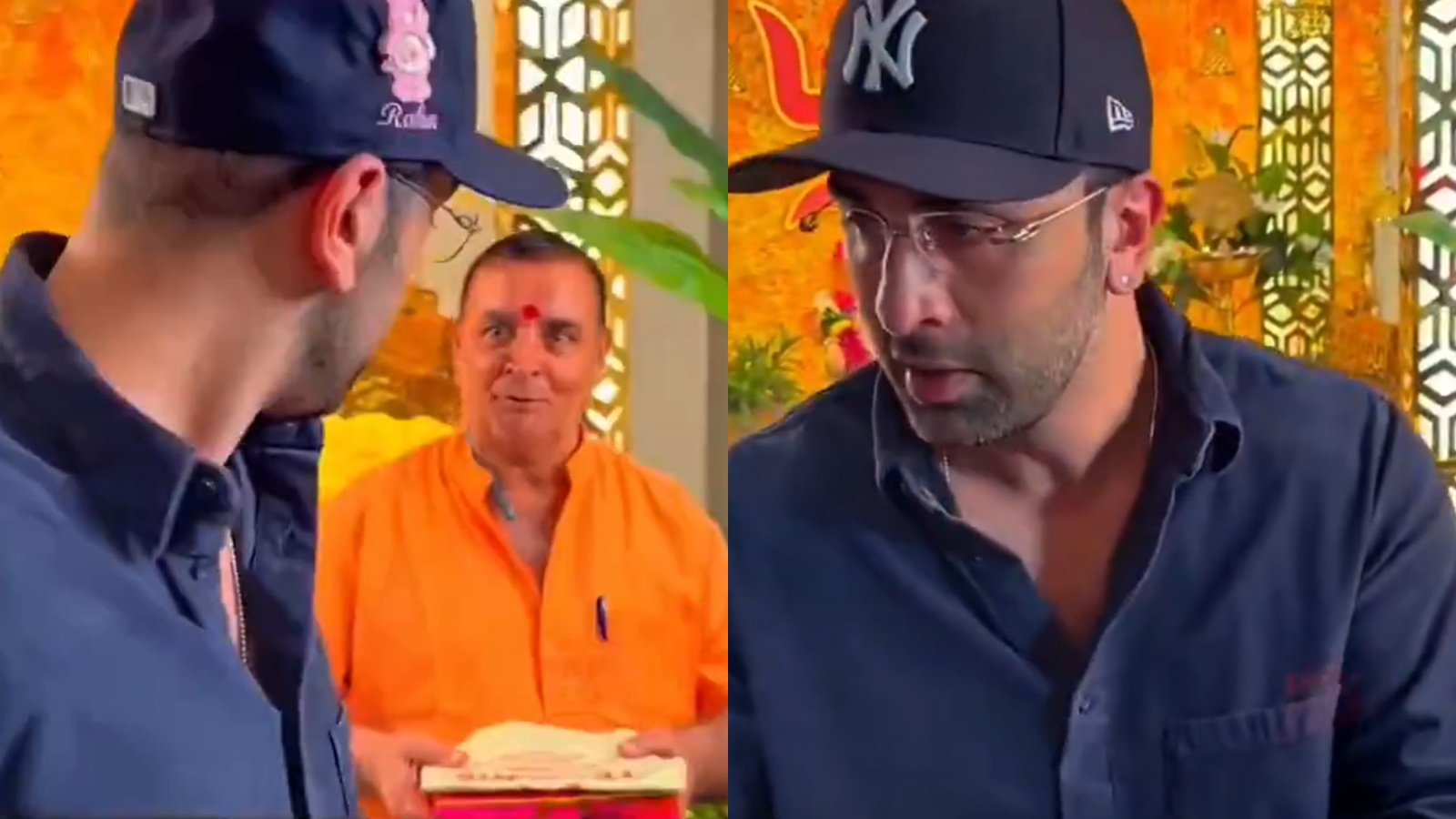 Ranbir Kapoor as Lord Ram