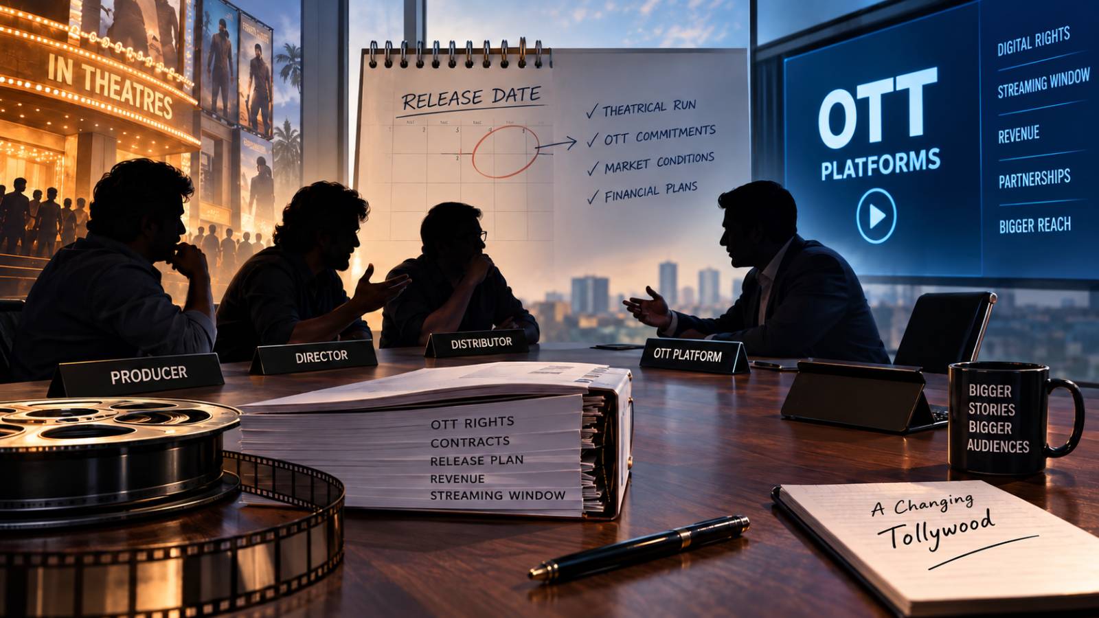 OTT deals changing Tollywood release plans
