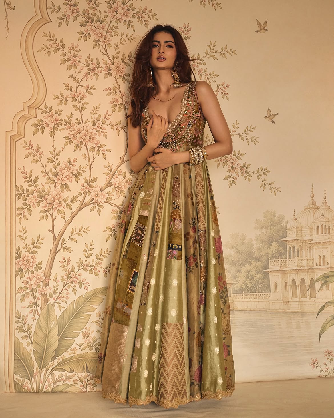 Palak Tiwari Gives Fierce Expressions In Her Fit