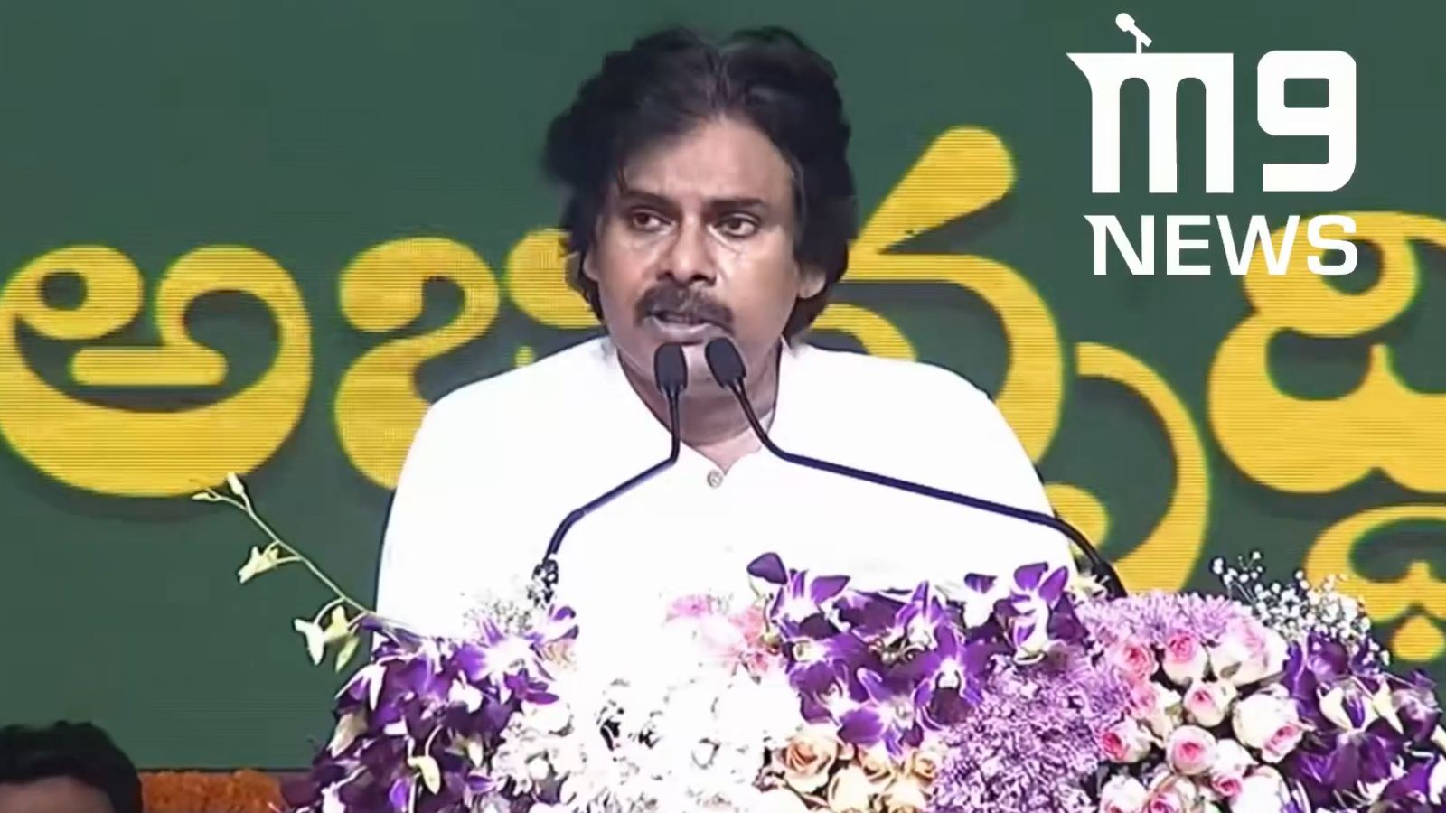 Pawan Kalyan at Palle Panduga 3.0