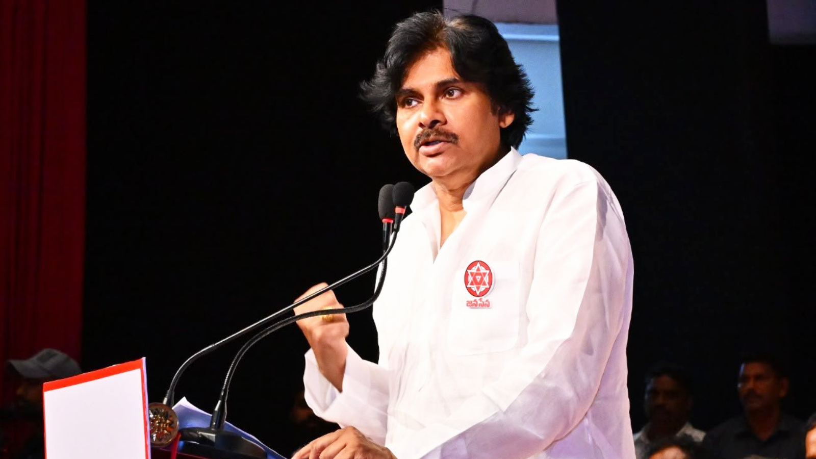 Pawan Kalyan on local body polls