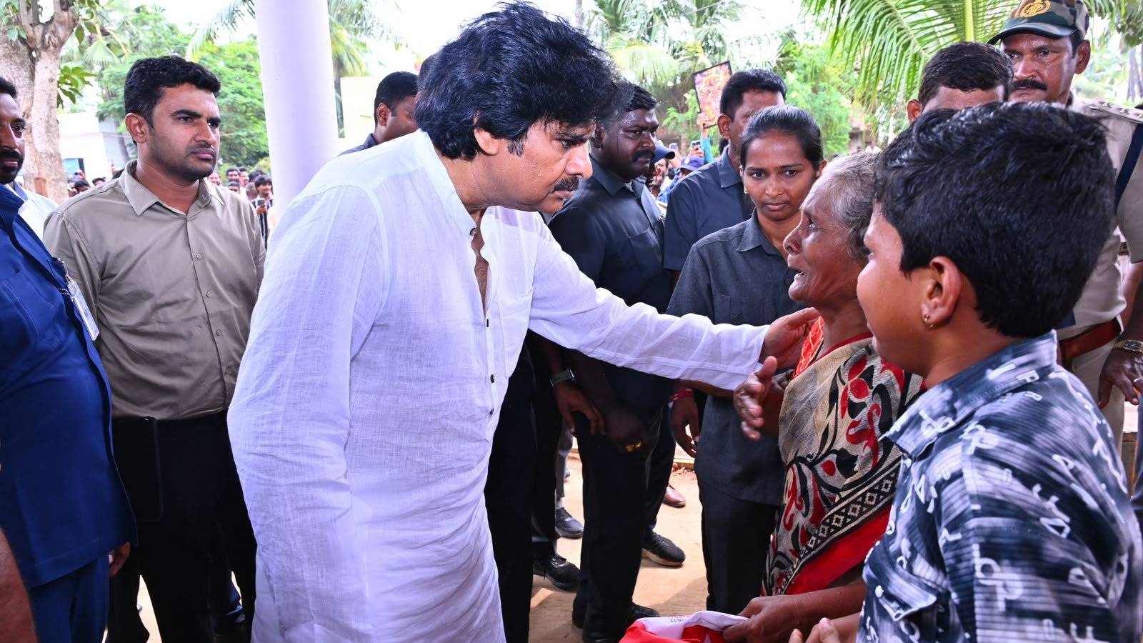 Pawan Kalyan’s Public Connect in Pithapuram