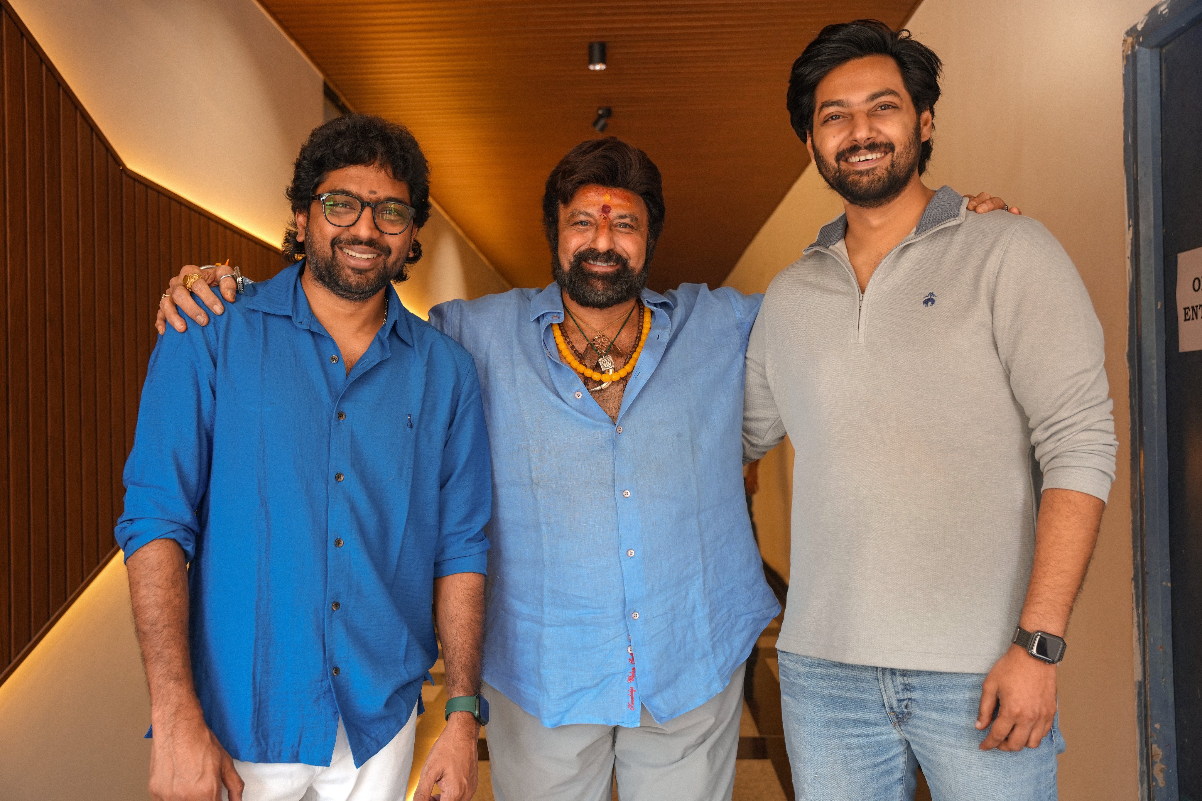 Pics: Nandamuri Mokshagna’s Debut Announced