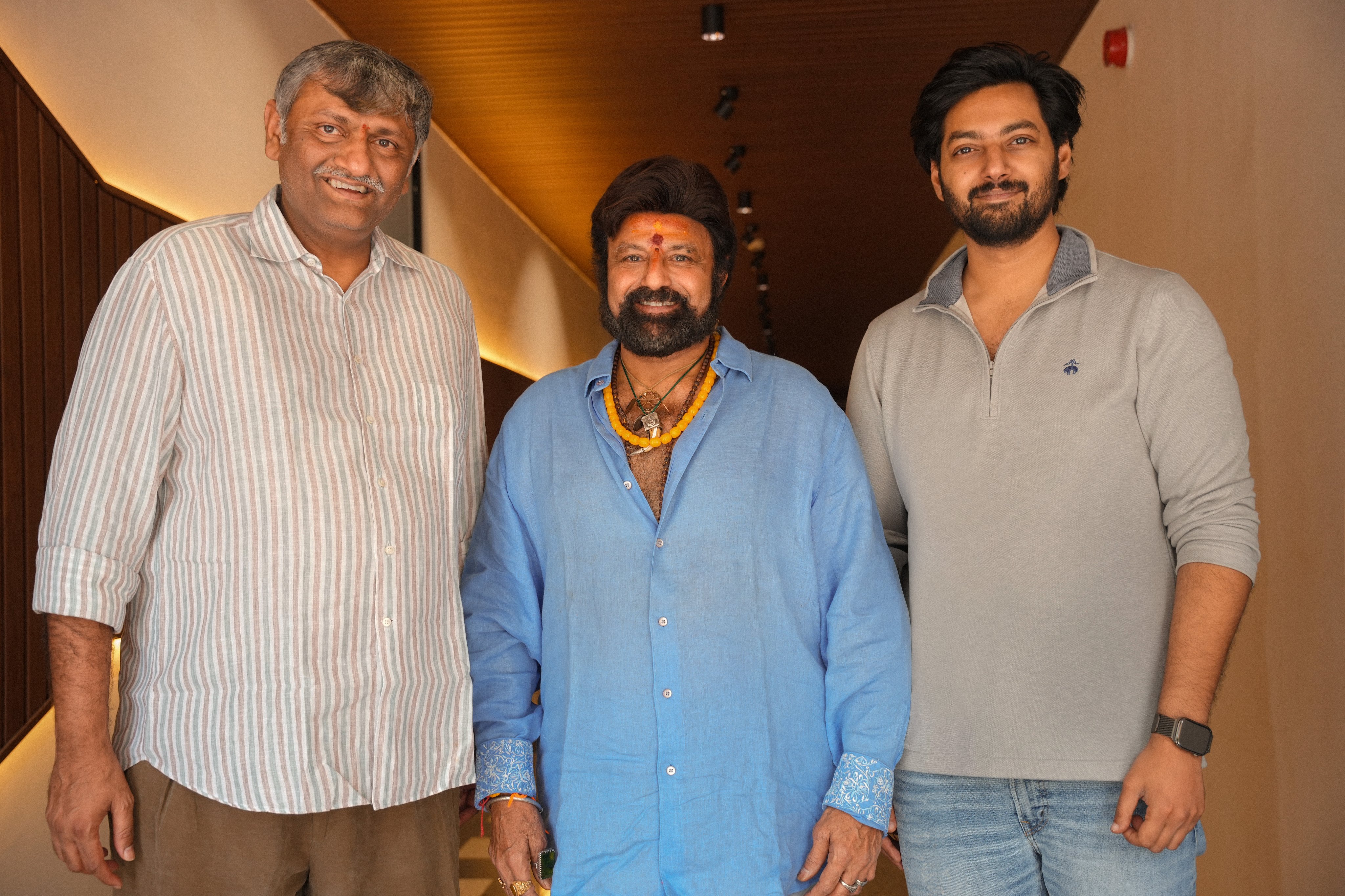 Pics: Nandamuri Mokshagna’s Debut Announced