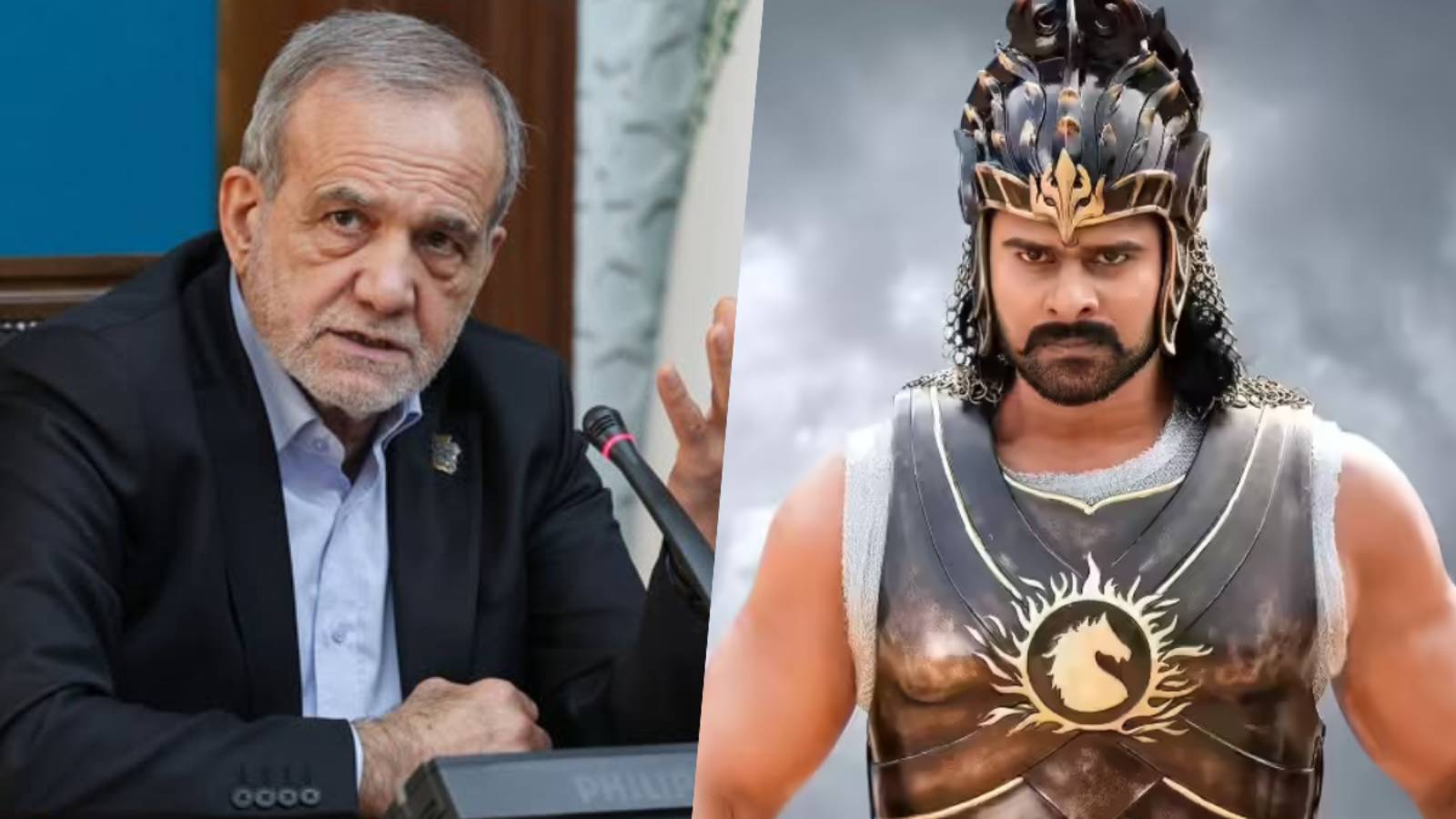 Prabhas Baahubali clip shared by Iran Consulate in Hyderabad