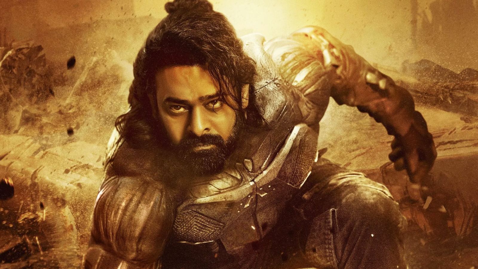Prabhas faces a packed film schedule