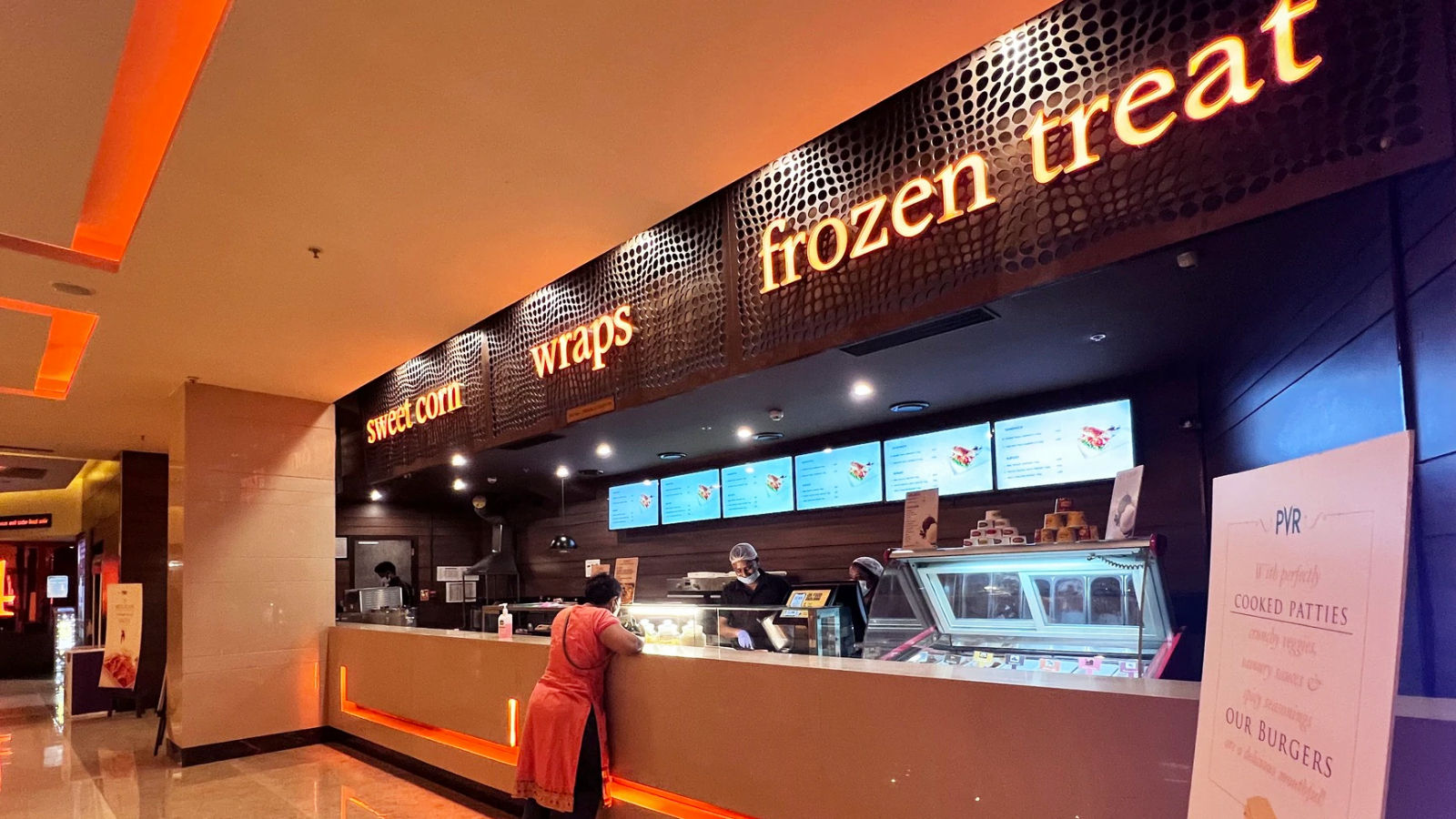 PVR Onion Pakodi priced at Rs. 250