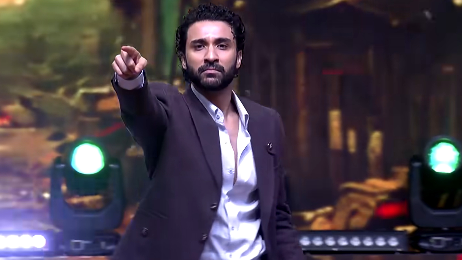 Raghav Juyal at The Paradise event
