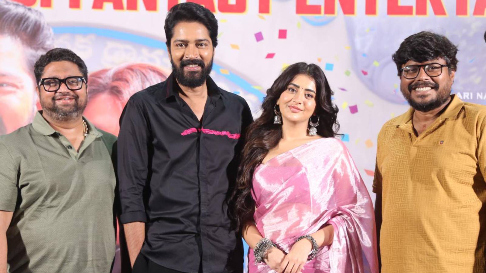Ramba Oorvasi Menaka Response Allari Naresh