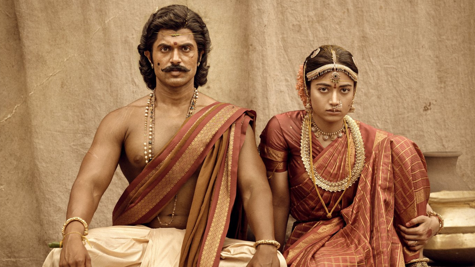 Vijay Deverakonda and Rashmika Mandanna in Ranabaali