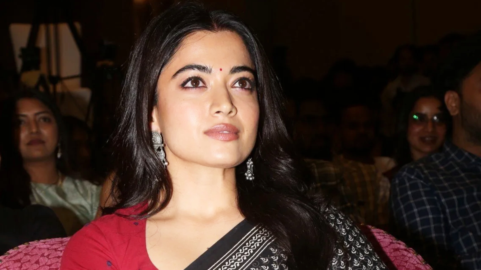 Rashmika Mandanna at Epic trailer launch