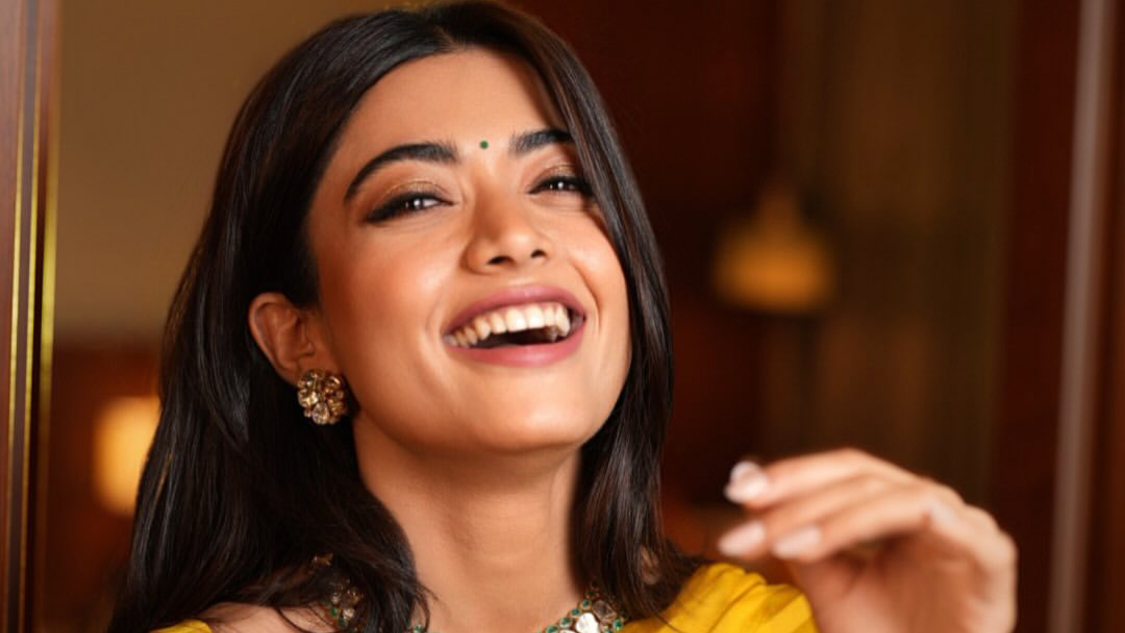 Rashmika Mandanna Raaka shooting