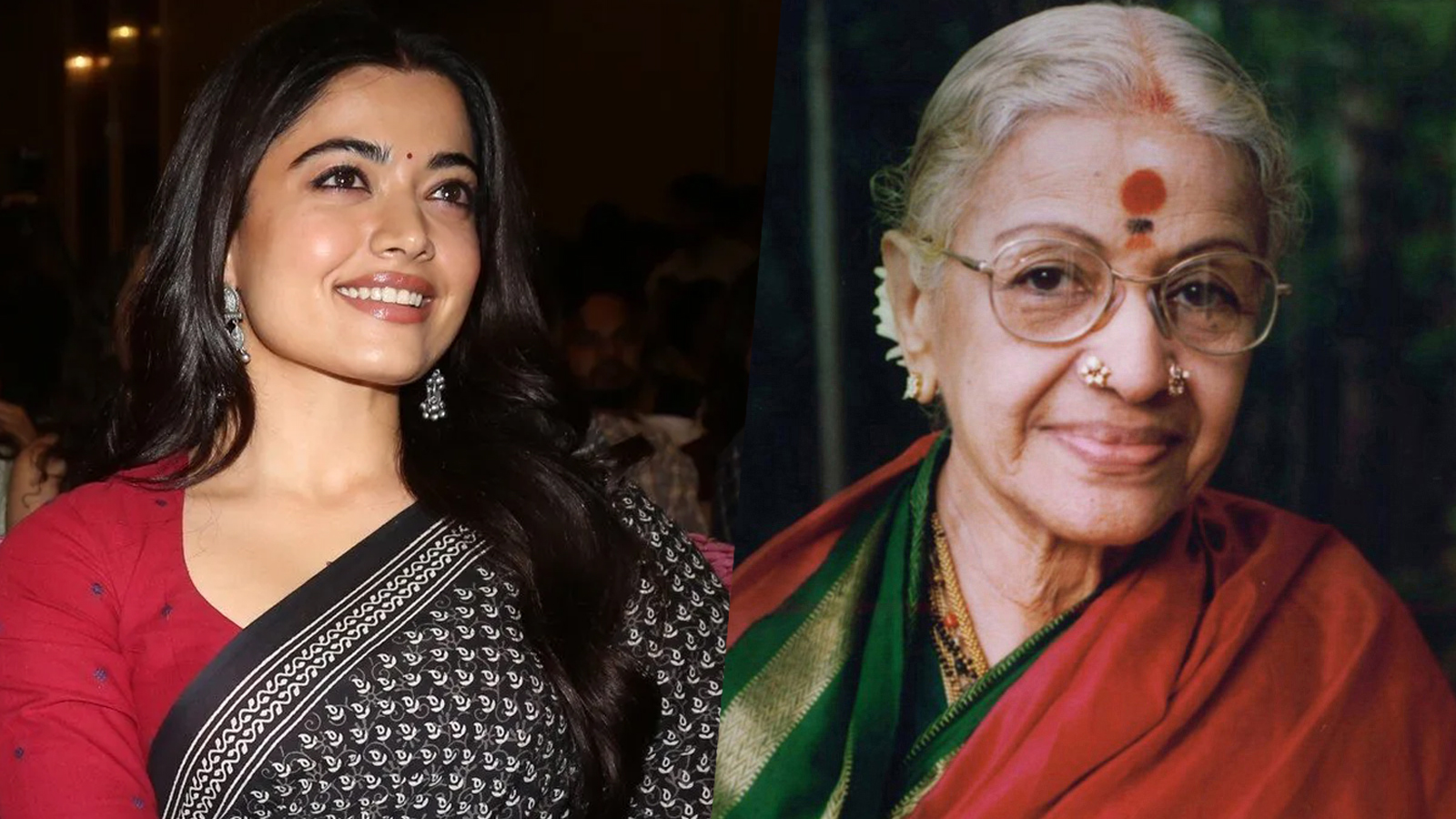 Rashmika Mandanna as M.S. Subbulakshmi