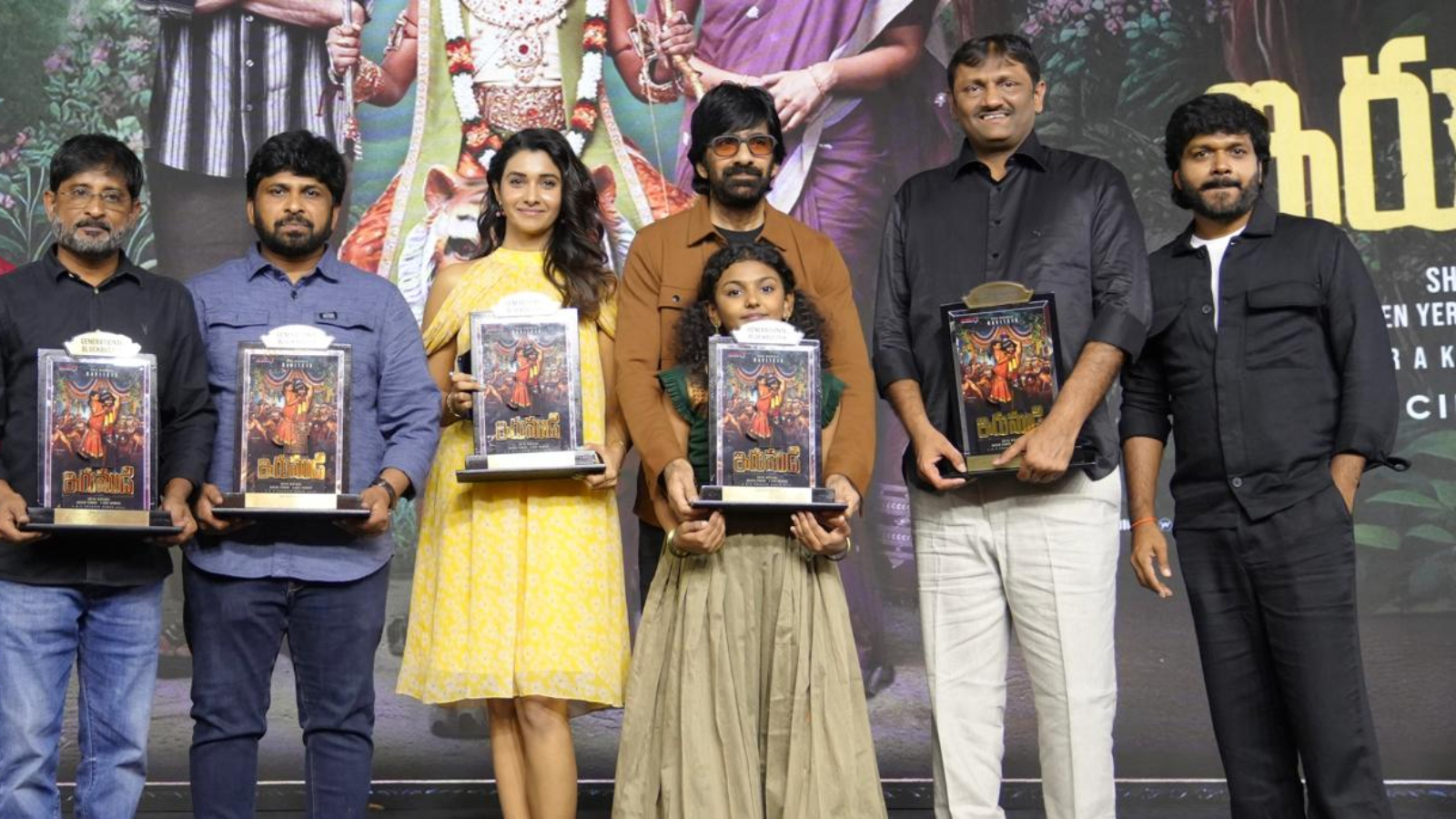 Ravi Teja speaks about Irumudi success