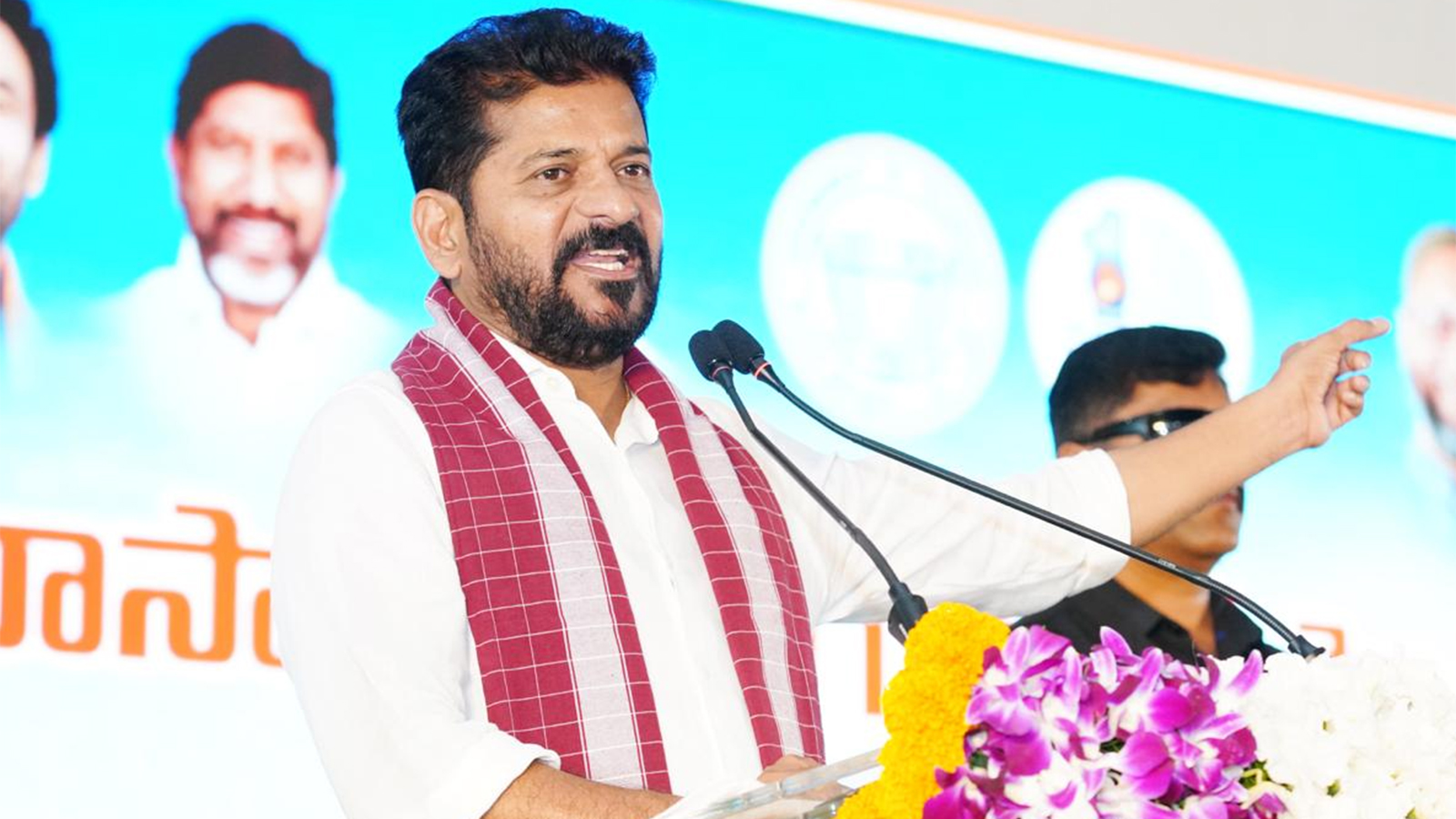 Revanth Reddy targets KTR and Harish Rao seats