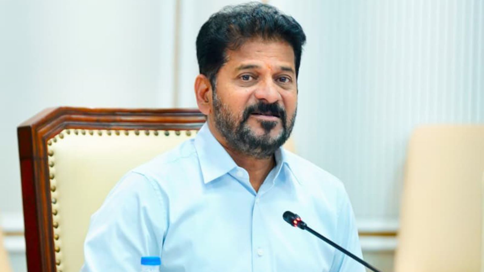Revanth Reddy on Telangana 22A lands