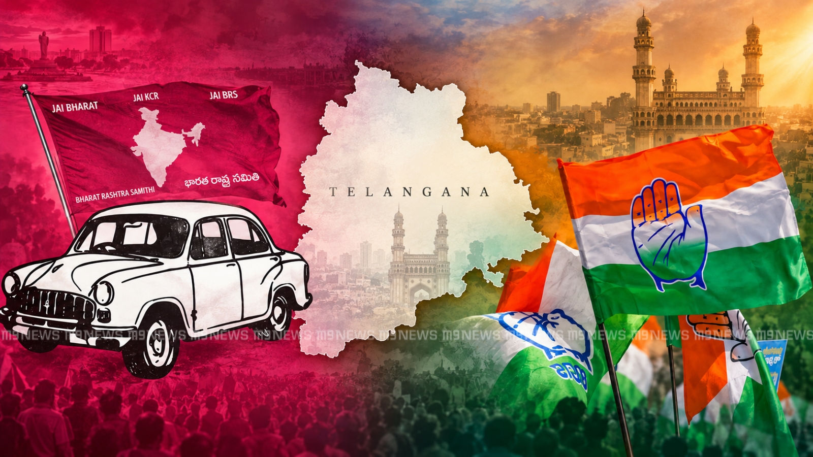 తెలంగాణ రాష్ట్రం ఏర్పడింది ఇందుకేనా?