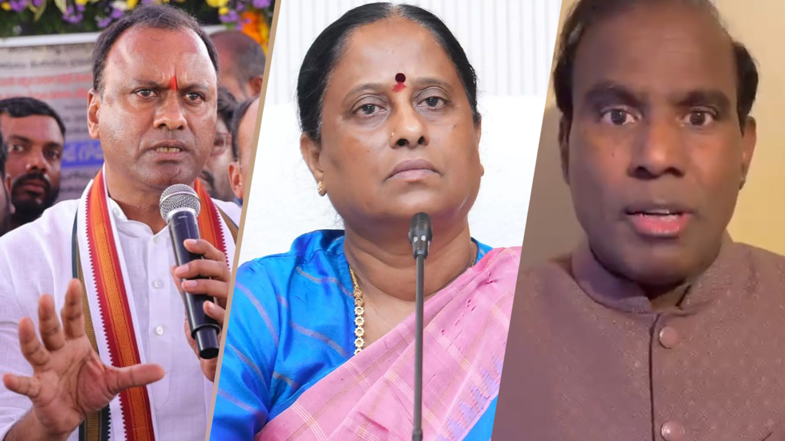 Revanth Reddy Konda Surekha Rajagopal Reddy Telangana Cabinet crisis