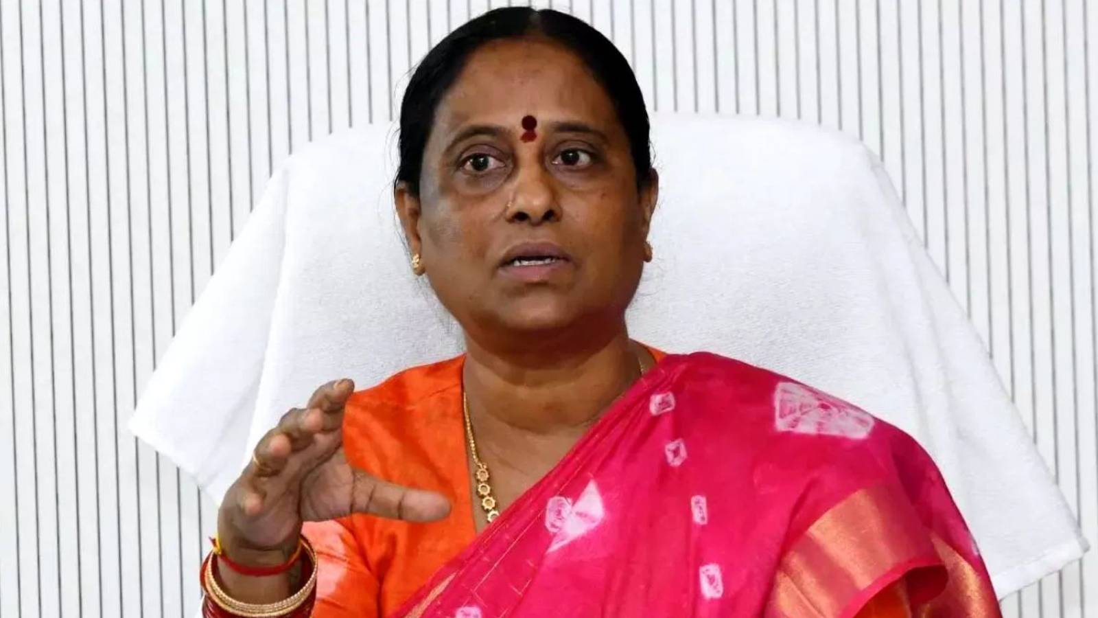 Revanth Reddy removes Konda Surekha from cabinet