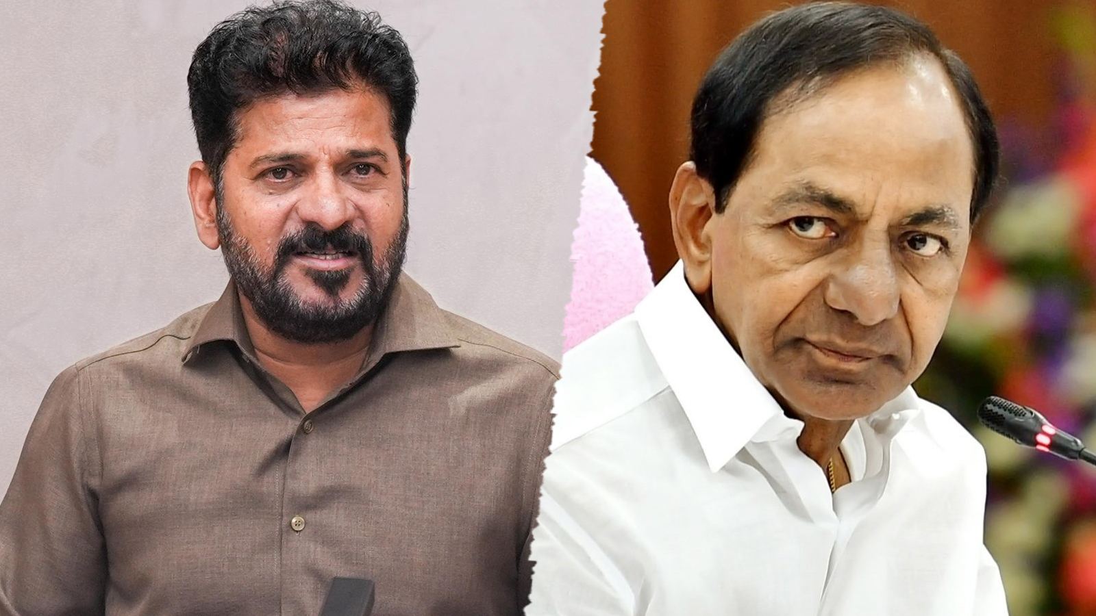 Revanth Reddy targets KCR