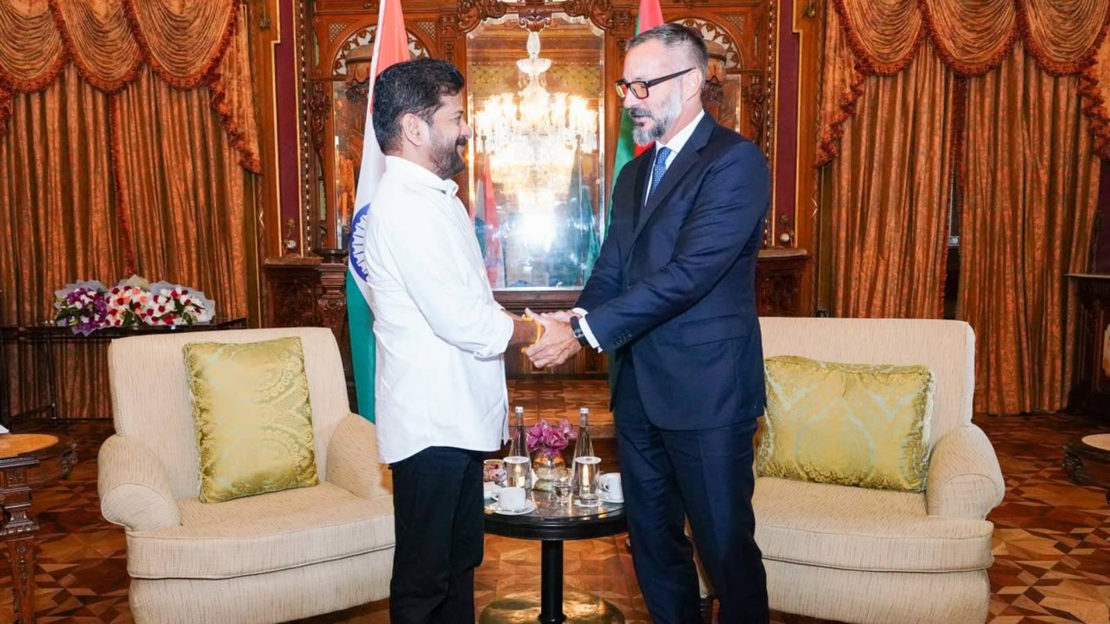 Revanth Reddy Meets Prince Rahim: What’s Next?