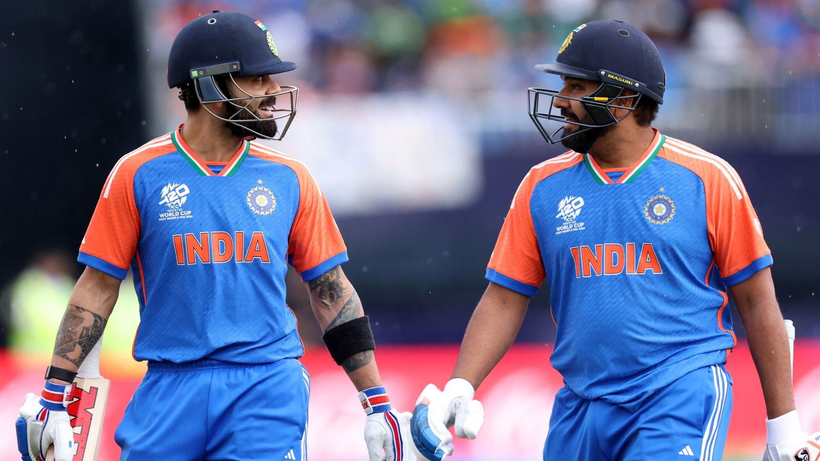 Rohit Sharma and Virat Kohli