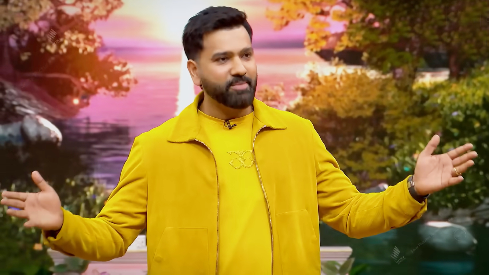 Rohit Sharma TV debut show