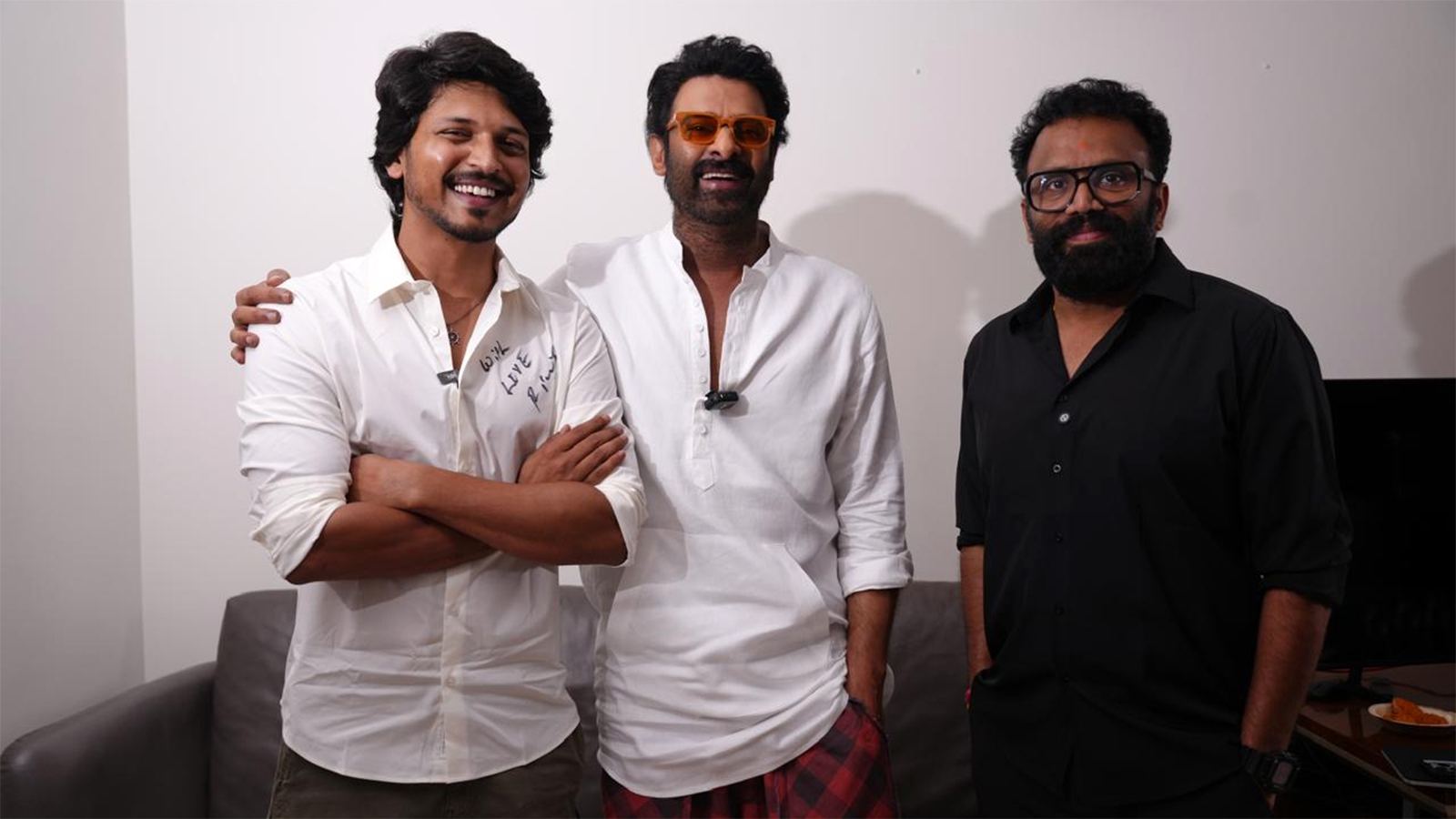Romanchakam Prabhas Push