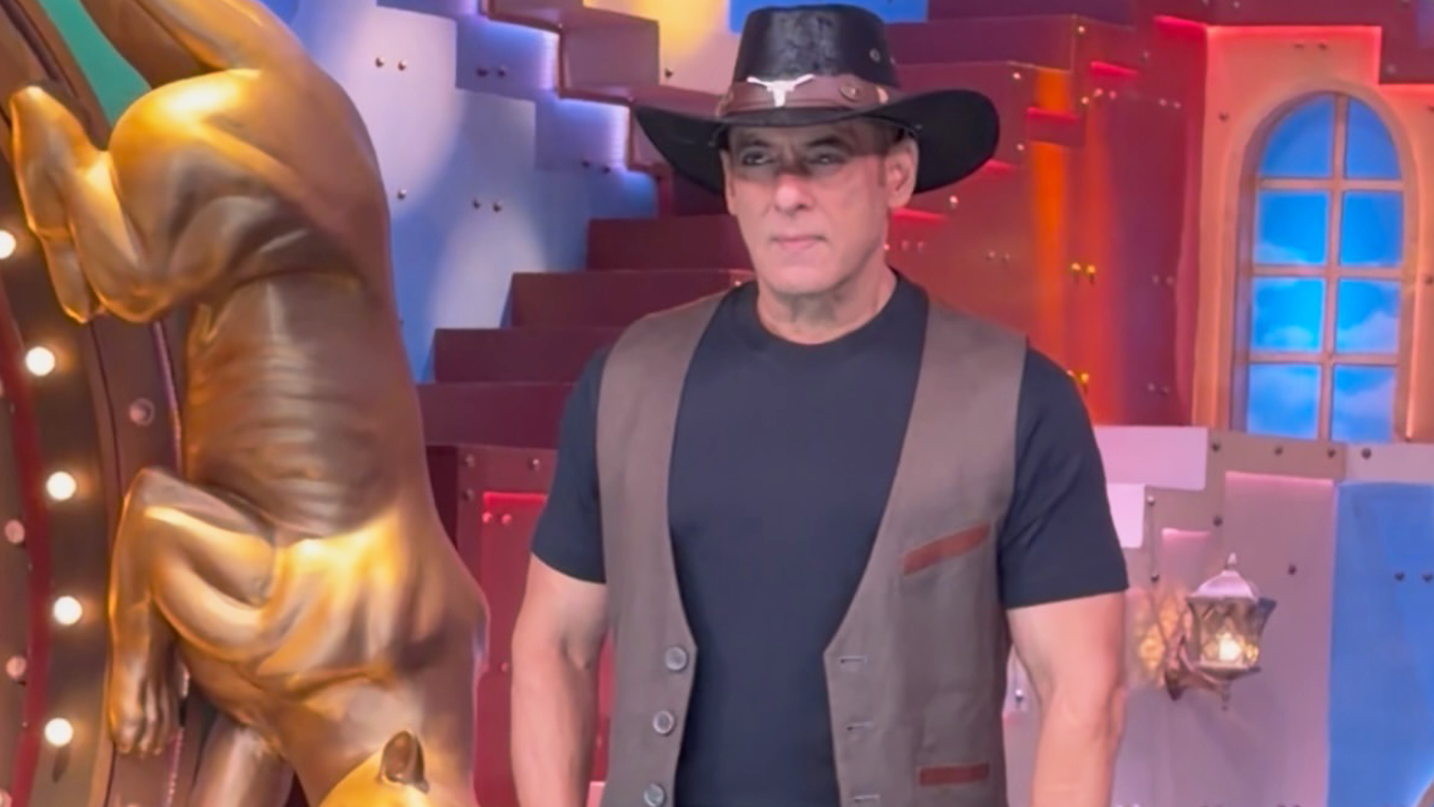 Salman Khan at Bigg Boss 20 sets