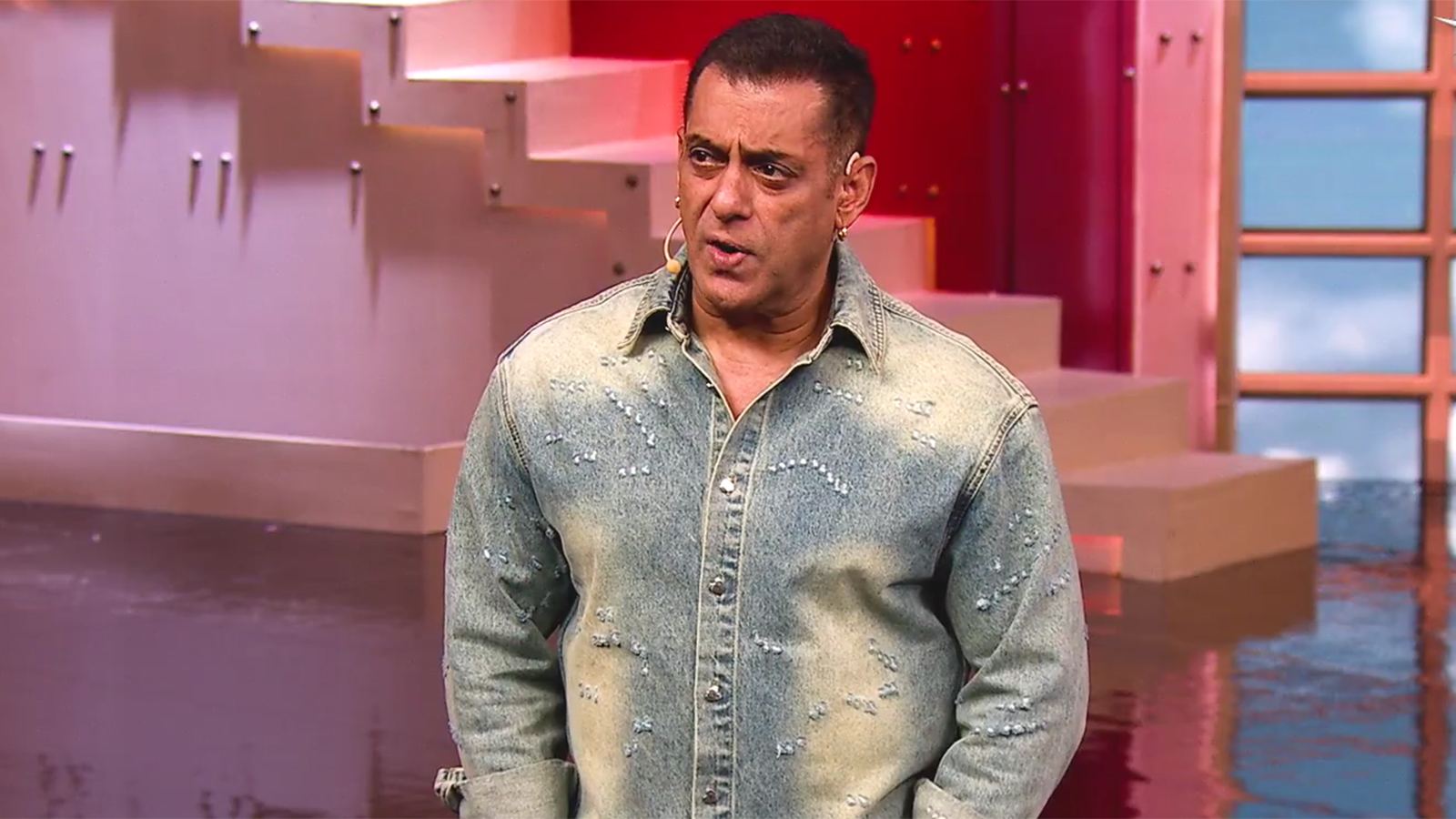 Salman Khan and Kanika Mann on Bigg Boss 20