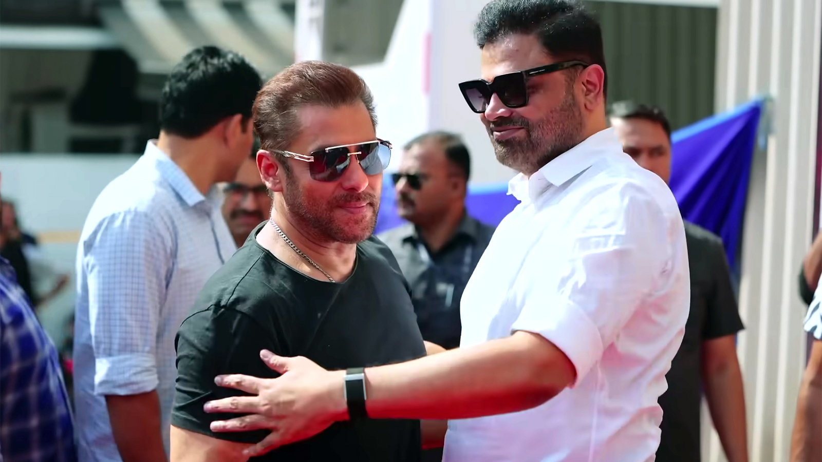 Salman Khan in SVC63 teaser look