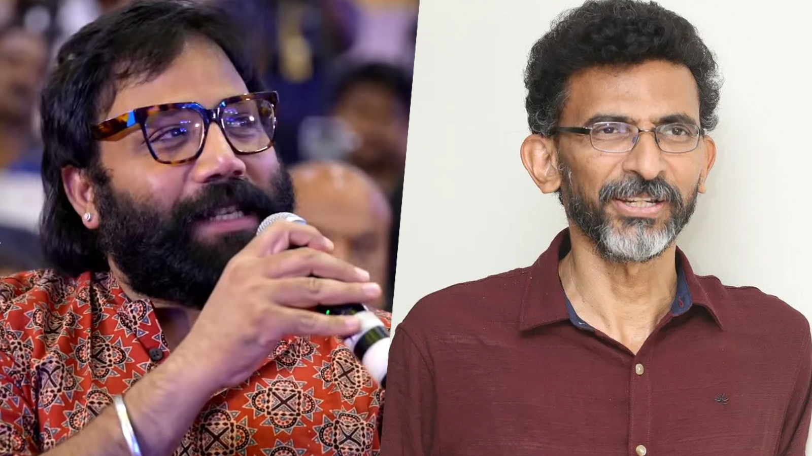 Sandeep Reddy Vanga and Sekhar Kammula amid social media debate over Vanga’s remark