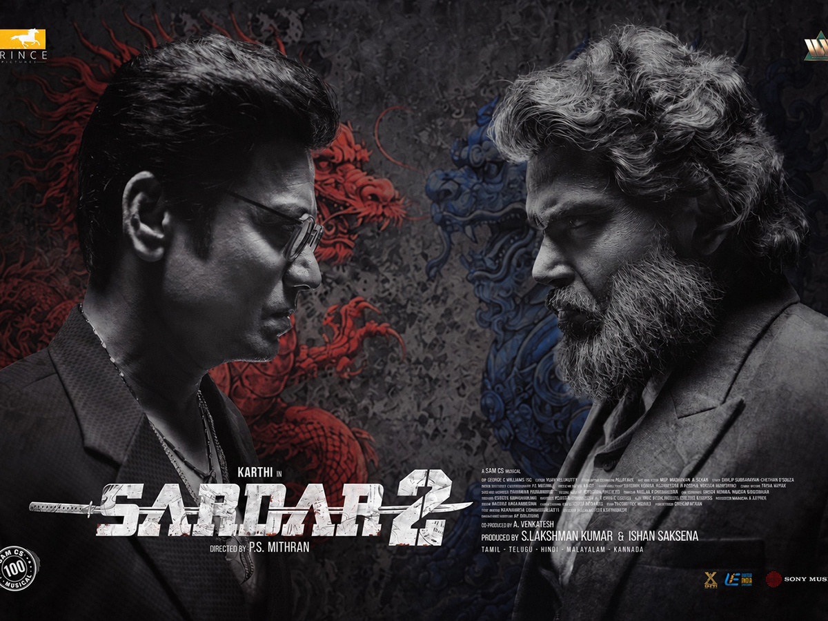 Karthi in Sardar 2 Movie Review Rating