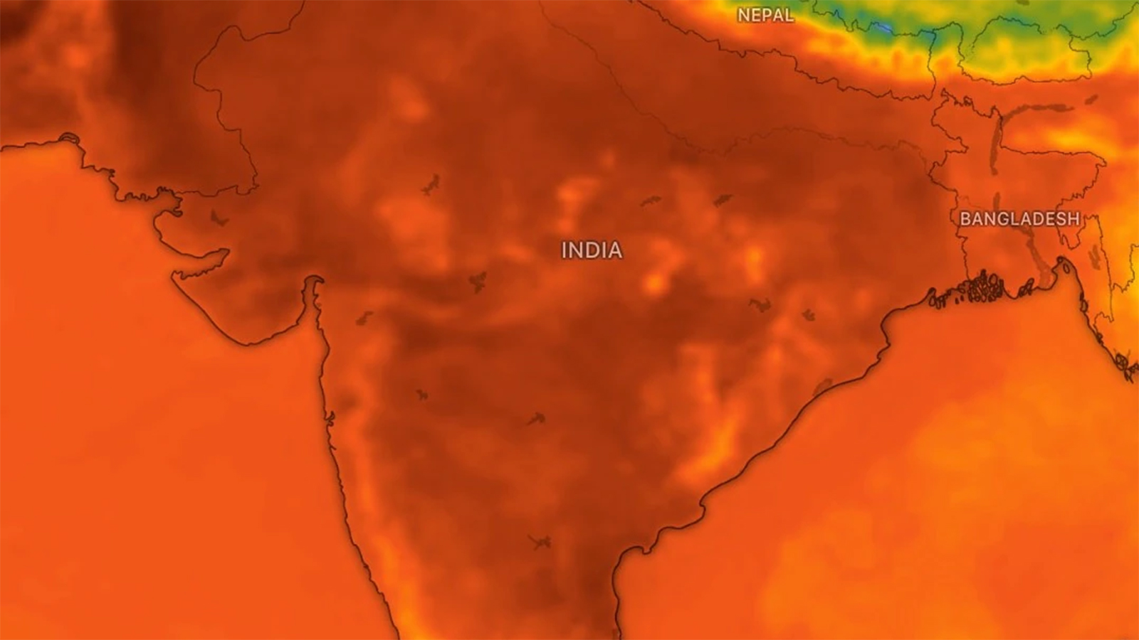 September heatwave despite monsoon season