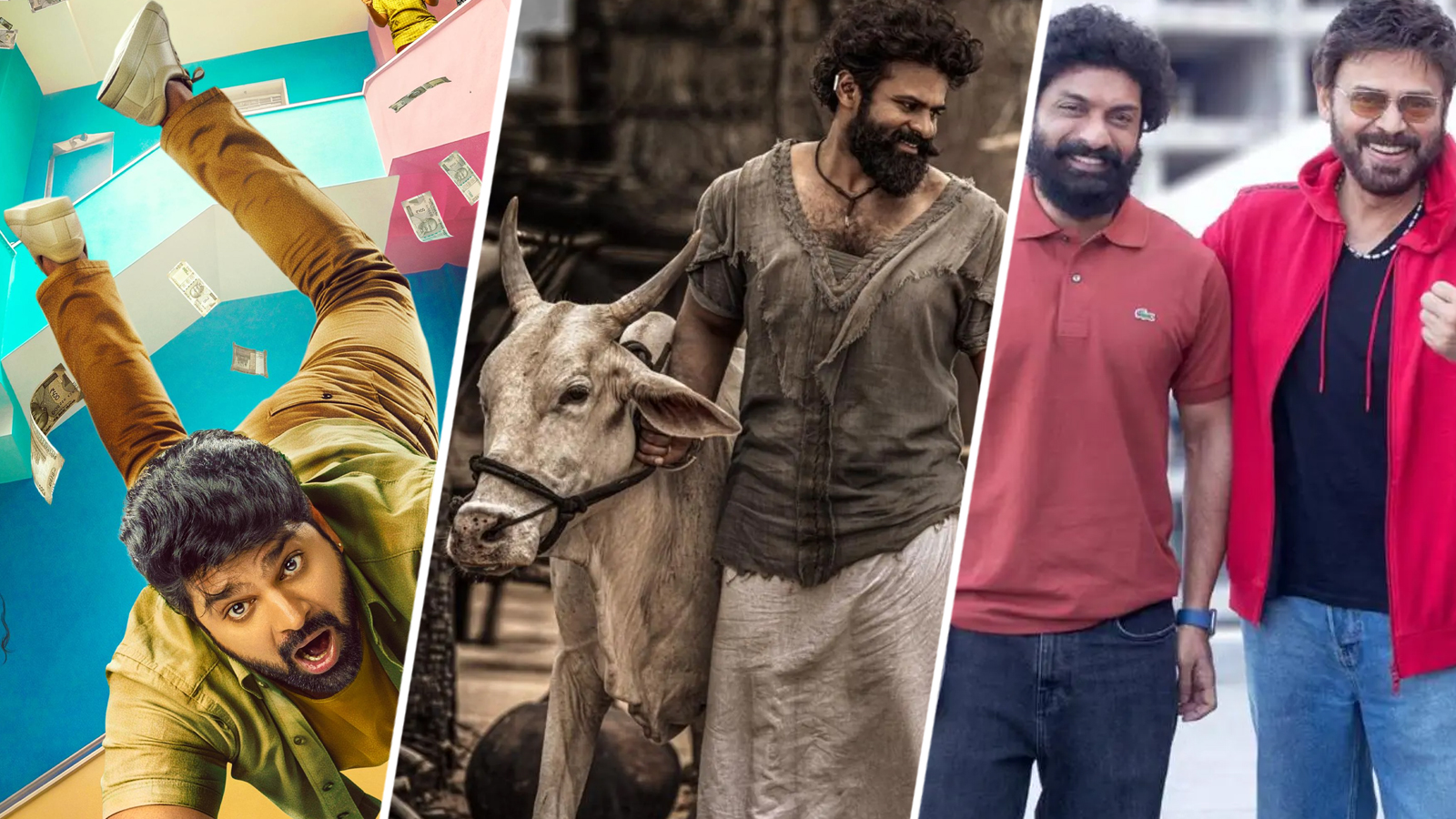 Several Telugu films are competing for the Sankranthi 2027 release window, creating a crowded race for theatres and festival audiences.