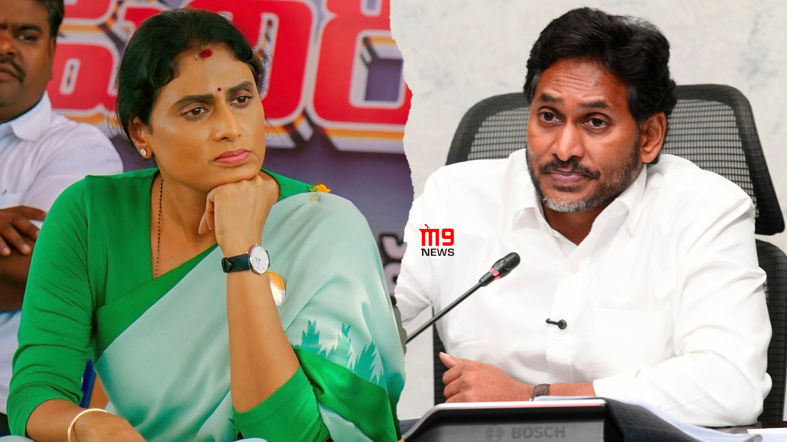 షర్మిల రీ ఎంట్రీ కోసం జగన్ ఎదురుచూస్తున్నారా.?