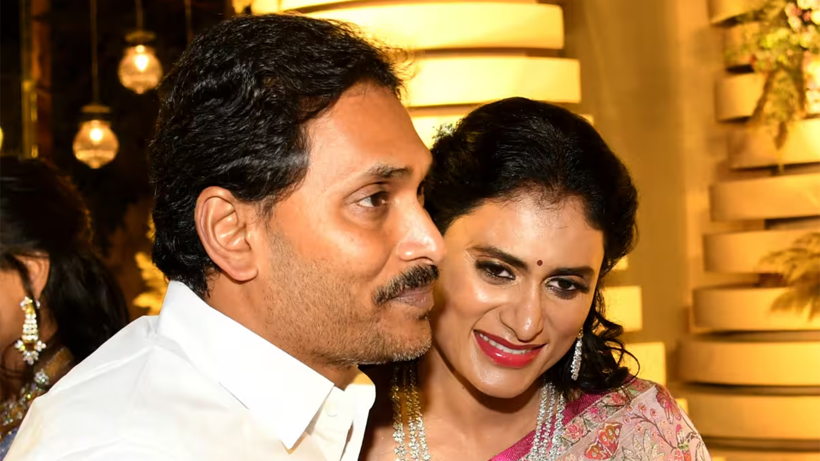 Sharmila and Jagan political speculation