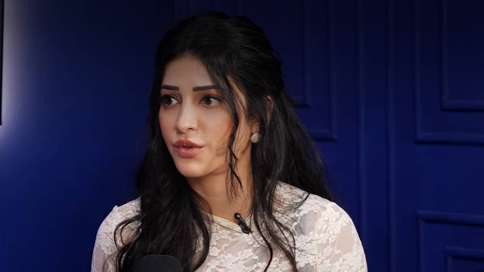 Shruti Haasan discusses periods at work
