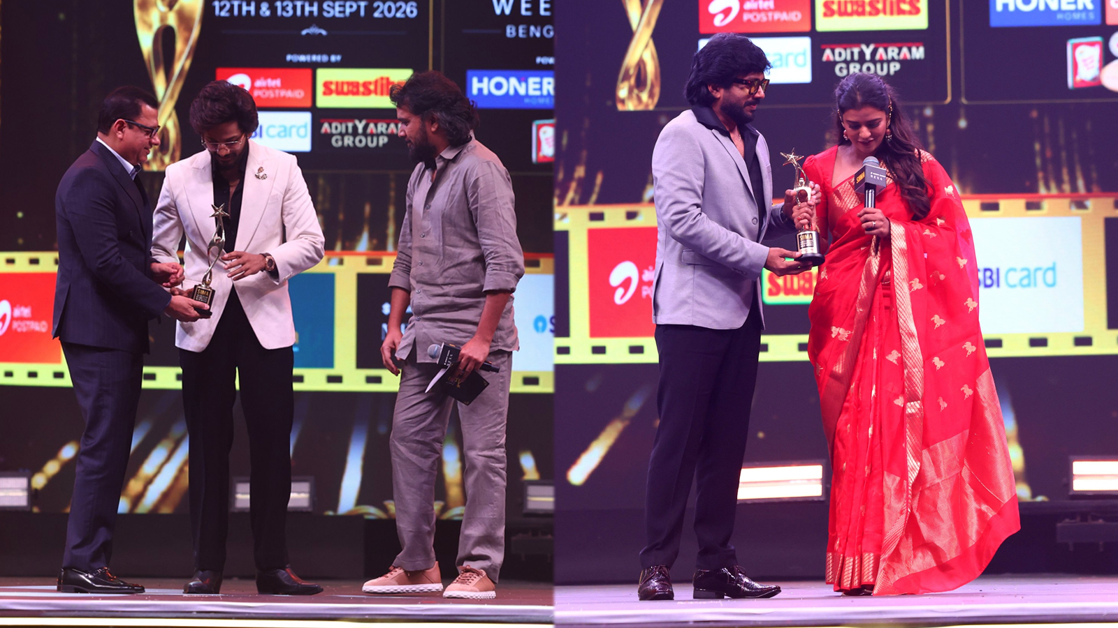 SIIMA 2026 Telugu winners and awards